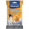 VITAKRAFT ITALIA SpA Dental 3in1 Bastoncini Igiene Dentali Cani XS 7 pezzi