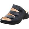 Think! Cambio Damen Lederfutter, Ciabatte Donna, Nero Kombi 0090, 43 EU
