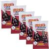 Generisch Panini Naruto Shippuden Akatsuki Attax Trading Cards (2024), versione tedesca, 5 booster ciascuno 8 carte