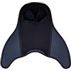 aniceday - Pinne da allenamento per nuoto, pinne, pinne, pinne da nuoto, adulti, pinne da sirena monopinna, pinne per nuoto