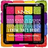 Nyx Professional MakeUp Ultimate Shadow Palette - I Know That's Bright 1pz - Palette occhi
