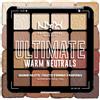 Nyx Professional MakeUp Ultimate Shadow Palette - Warm Neutrals 1pz - Palette occhi