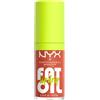 Nyx Professional MakeUp Fat Oil Lip Drip Follow Back 4,8ml - Gloss