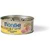 MONGE GATTO UMIDO 80 G ADULT PETTO DI POLLO LATTINA