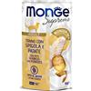 MONGE SUPREME GATTO ADULTO TONNO CON SPIGOLA E PATATE 80 G Bustina