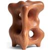 Ethnicraft - Scultura Natural Organic sculpture - Legno naturale - Mogano massiccio - Designer Hartoyo