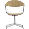 Vitra - Poltrona girevole Mynt - Legno naturale - Compensato - Designer Erwan Bouroullec