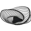 Alessi - Centrotavola Trinity - Nero - Acciaio - Designer Adam Cornish