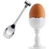 Alessi - Portauovo Dressed - Bianco - Resina termoplastica - Designer Marcel Wanders