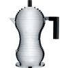 Alessi - Caffettiera espresso italiano Pulcina - Metallo - Ghisa di alluminio - Designer Michele de Lucchi