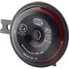 HELLA Clacson,STYLE HORN S90,12V,111dB(A),Gamma frequenze,415Hz,Tono alto,elettrico,Colore alloggiamento/sede,rosso/nero,Attacco piatto ad innesto,Quantità,1,3AL 922 000-951