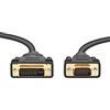 PremiumCord Cavo di Collegamento DVI-VGA - 3 m, DVI-I (24+5) - VGA (15 Poli), Maschio a Maschio, Cavo per dispositivi PC (analogici)/DVI-I, Colore Nero