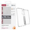 ZAGG Gear4 Crystal Palace Custodia per telefono, protezione dalle cadute D30 (4 m), elegante e trasparente, custodia per Samsung Galaxy S23 Ultra, anti-impronte e anti-ingiallimento, supporta la