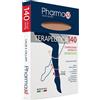 Unifarma Distribuzione PHARMASI GAMBALETTO 140 DENARI PUNTA APERTA AMBR 3/4
