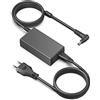 HKY 19V 65W 45W Alimentatore Caricabatterie per PC Portatile AC Adattatore Caricatore per ASUS T300 Chi T300CHI, ASUS Zenbook UX21 UX21E UX31E Series, Acer Aspire 5 A517-52G, Acer Swift 3 SF313-53