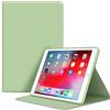 VAGHVEO Custodia per iPad 10,2 Pollici 2021 9a Generazione/ 8a Gen 10,2 2020/ 7a 2019, Air 10,5/ Pro 10.5 2017 Smart Case [Auto Svegliati/Sonno] con Morbido TPU Silicone Cover Posteriore, Verde Chiaro