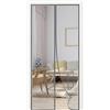 WENT Zanzariera Magnetica per Porte, Varie Taglie, Versione aggiornata, 90x210 cm, Tenda Zanzariera, Maglia Fine, Adatto per balconi, cantine, camere da letto e porte scorrevoli, Grigio Puro