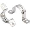 MgcTolBox 20 Pezzi U-Fascette Metalliche Stringitubo, MgcTolBox Fascette Stringitubo Acciaio Inossidabile 304, Fascette Fisse per Tubi | Adatti per Tubi da Ø 20 mm.