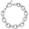 QianSiLi Idee Regalo Natale 2024 Donna Uomo,Cavo Bracciale Uomo Donna Premium 316l Bracciale In Acciaio Inox Bracciali Per Uomo Donna Ragazzi Ragazze Regali Per Papà Figlio Fratello Marito, Argento