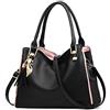 BUKESIYI Donna Borse a Tracoll Borsa a Mano Firmate Borse a Spalla 2024 PU Pelle IT77157 Nero