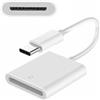 Chenyang Adattatore da USB C a SD SDXC SDHC Lettore di Schede 480Mbps Compatibile con Laptop Tablet Telefono