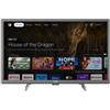 SABA SA24S78GTV TV 61 cm (24) HD Smart TV Wi-Fi Grigio 130 cd/m²