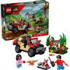 LEGO 76972 FUGA DAL RAPTOR SUL FUORISTRADA JURASSIC WORLD