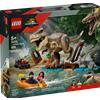 LEGO 76975 FUGA SUL FIUME DAL T-REX JURASSIC WORLD