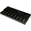 StarTech.com Docking Station per Unità Flash USB - Duplicatore/Eraser Standalone 1:15 Chiavette consente la copia del sistema, dei file e dell'unità a 1,5 GB/min, cancellazione 1 o 3 passaggi, Display LCD [USBDUPE115]