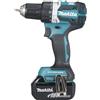 Makita DDF484RTJ trapano 1,6 kg Nero, Blu [DDF484RTJ]