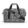 REISENTHEL MT7080 ALLROUNDER L Borsa sportiva Donna LEO NERO Taglia Unica