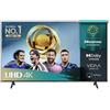 Hisense Smart TV 75" Display LED 4K Ultra HD Sistema Vidaa Classe E 75A69Q