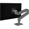 Ergotron Supporto da Scrivania per Monitor Singolo con Morsetto da 34" Grigio