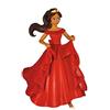 Bullyland 13255-figura, walt disney elena di avalor in abito da ballo, circa 10 cm di altezza, figura dipinta a mano, senza pvc, per bambini per il gioco d'immaginazione, multicolore, 13255