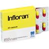 SIT LABORATORIO FARMAC. Srl Infloran 0,25g 20 Capsule - Probiotico per Sindromi Gastrointestinali