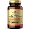 Solgar Vitamina A 1500 mcg (5000 UI) 100 Compresse