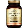 Solgar Magnesio citrato 400 mg 60 compresse