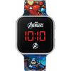 Avengers Marvel Avengers - Orologio da polso digitale Led per bambini, Funzione data