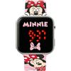 Minni - Minnie Mouse Disney Minni - Orologio da polso digitale Led per bambine, Funziona data