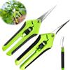 Ayicheyl Forbici Potatura mini 2 Pezzi, Forbice Potatura Cesoie Giardinaggio Affilate,Forbici Da Potatura Acciaio Inossidabile Cesoia Da Potatura per Rami Di Piante Bonsai Fiori Raccolta Di Frutta Verdura