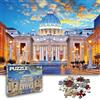 Universal Castle Jigsaw Puzzle da 1000 pezzi per adulti e bambini Europa panorama paesaggio foto impossible Classic XXL Puzzle (St. Peter's Basilica, Vatican)