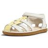 Camper Miko K800545, Flat Sandal Bimba 0-24, Multicolore 002, 21 EU
