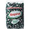 HALLS Cadburry - Caramelos respiral regaliz mentol bolsa 1 kg (300 unid aprox)