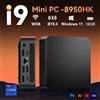 FUCHU Mini Computer PC Intel Core i9 8950HK Windows 1116GB 1TB 2TB SSD Mini PC 1000M Ethernet Gaming PC Desktop Mini PC - 16GB RAM 128GB SSD