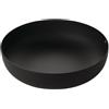 ALESSI TEXTURE & COLOR CESTINO ROTONDO NERO 24 CM JM17/24 BT