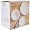 MAXWELL & WILLIAMS WHITE BASICS SERVIZIO TAVOLA BIANCO 12 PZ MWFX0300