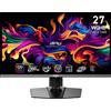 MSI MPG 271QRX QD-OLED MONITOR, 27 ", 2K UltraWide QHD, 2560 x 1440 Pixel