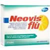 Neovis Flu Integratore Ricco di Vitamina C per la Difesa, 20 Bustine