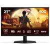 AOC G4 Q27G42XE Monitor PC 68,6 cm (27") 2560 x 1440 Pixel Quad HD Nero, Rosso [Q27G42XE]