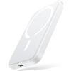 AOGbdvb Power Bank Magnetico, 10000mAh Wireless Caricatore 20W Ricarica Rapida Powerbank, Portatile Battery Pack Inalámbricos Caricabatterie Batteria Esterna per iPhone 16 15 14 13 12 Pro Max Mini Plus